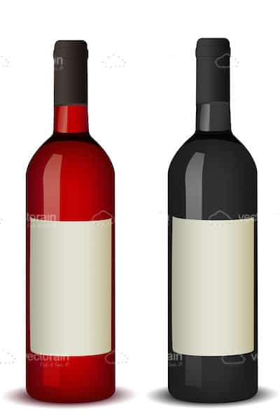 Pair of Wine Bottles Pair of Wine Bottles